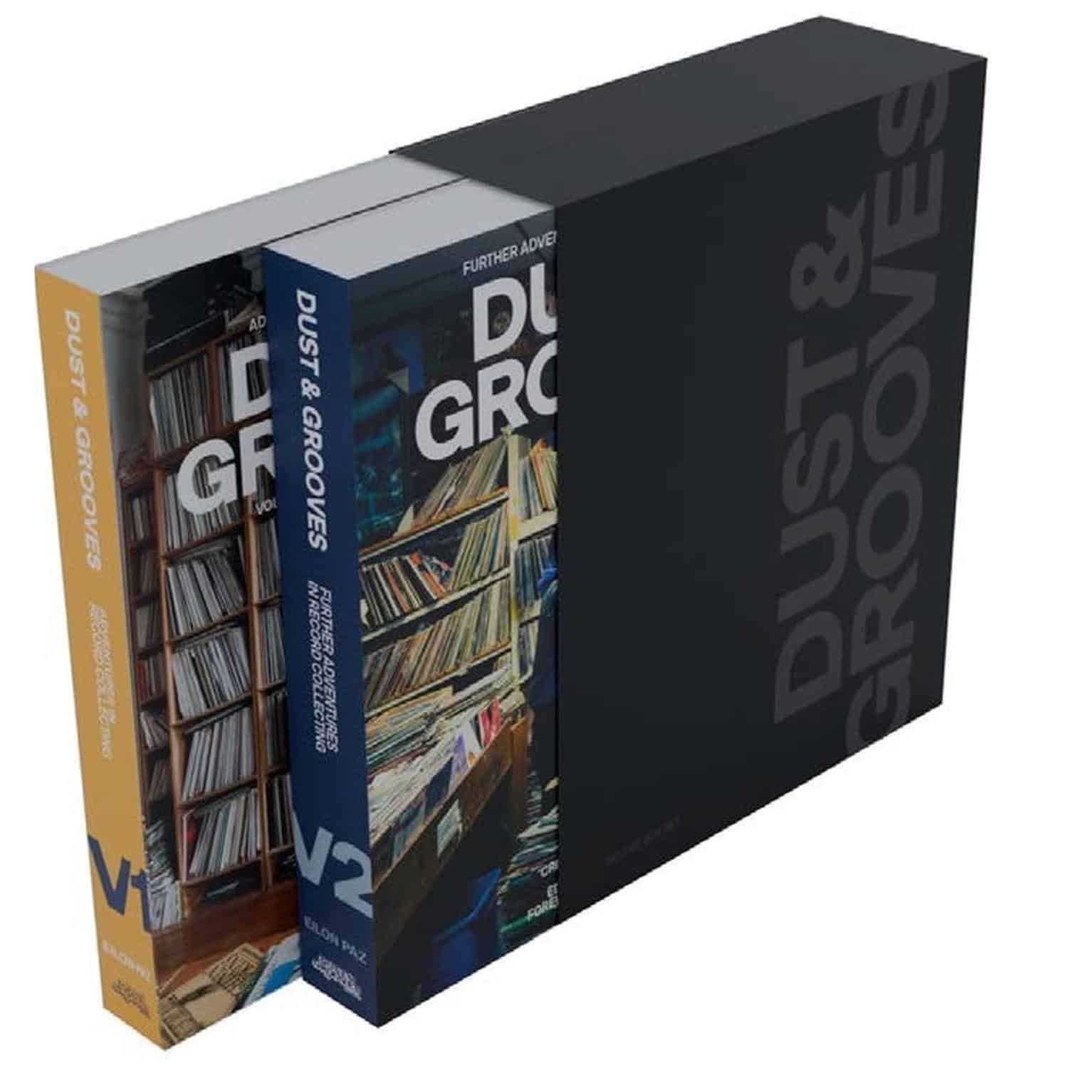 Dust & Grooves: Volume 1 and 2 – Deluxe Limited Box Set (New Book)