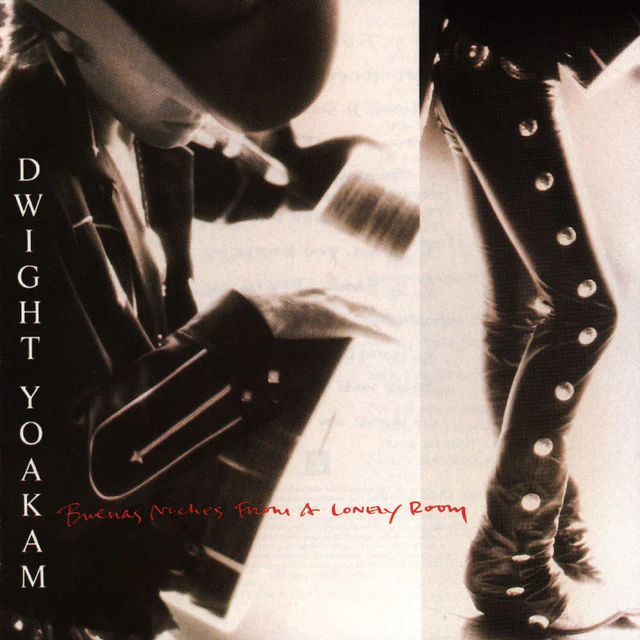 Dwight Yoakam - Buenas Noches From A Lonely Room (Ruby Colour) (New Vinyl)