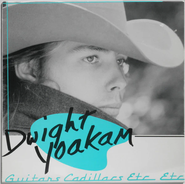 Dwight Yoakam - Guitars. Cadillacs. Etc. Etc. (Light Blue Colour) (New Vinyl)