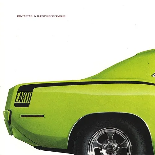 Earth - Pentastar: In The Style Of Demons (Green With Black Vinyl) (New Vinyl)