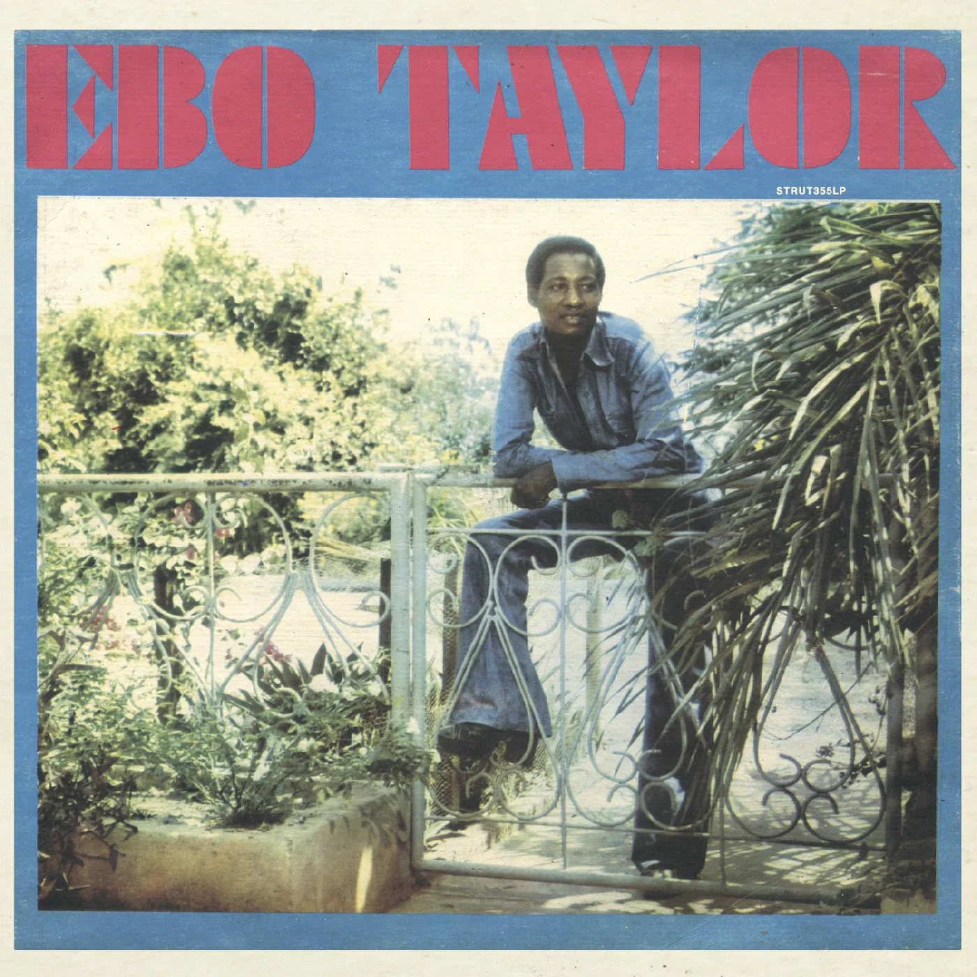 Ebo Taylor - Ebo Taylor (Strut Reissue) (New Vinyl)