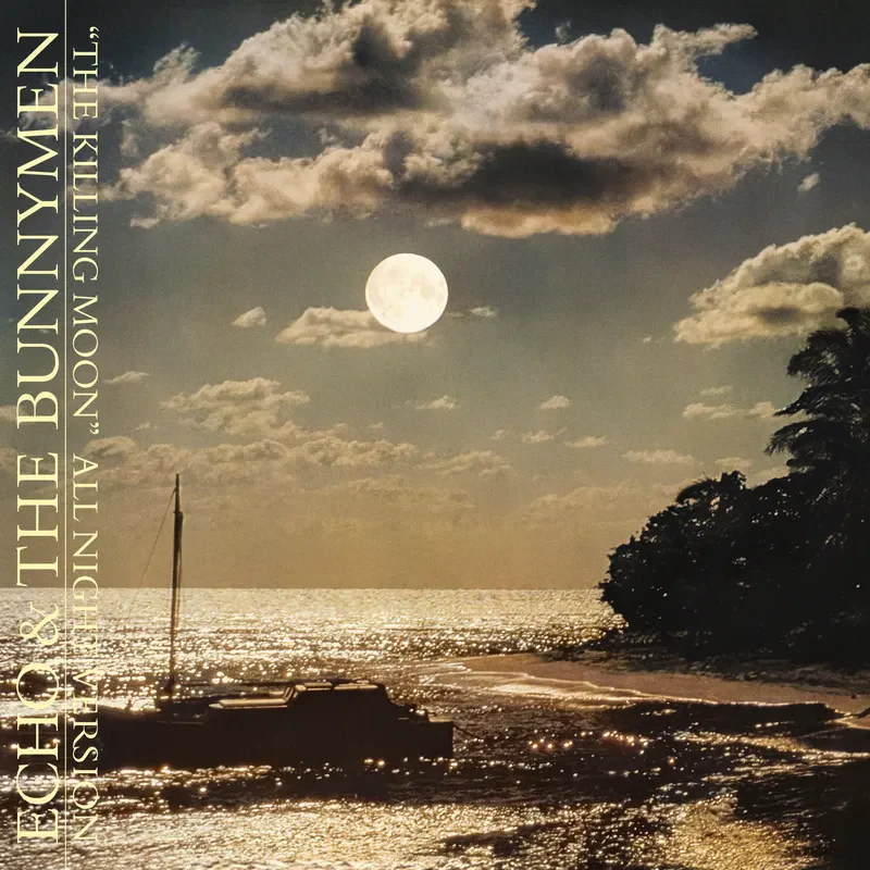 Echo & The Bunnymen - The Killing Moon (RSD Black Friday 2024) (New Vinyl)