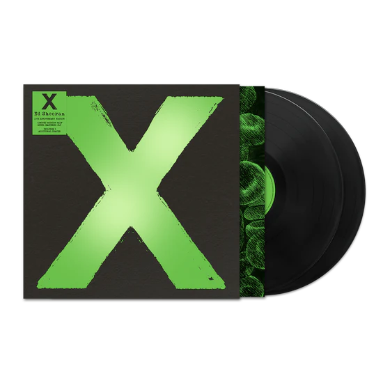 Ed Sheeran - X (10th Anniversary) (New Vinyl) - Image 2