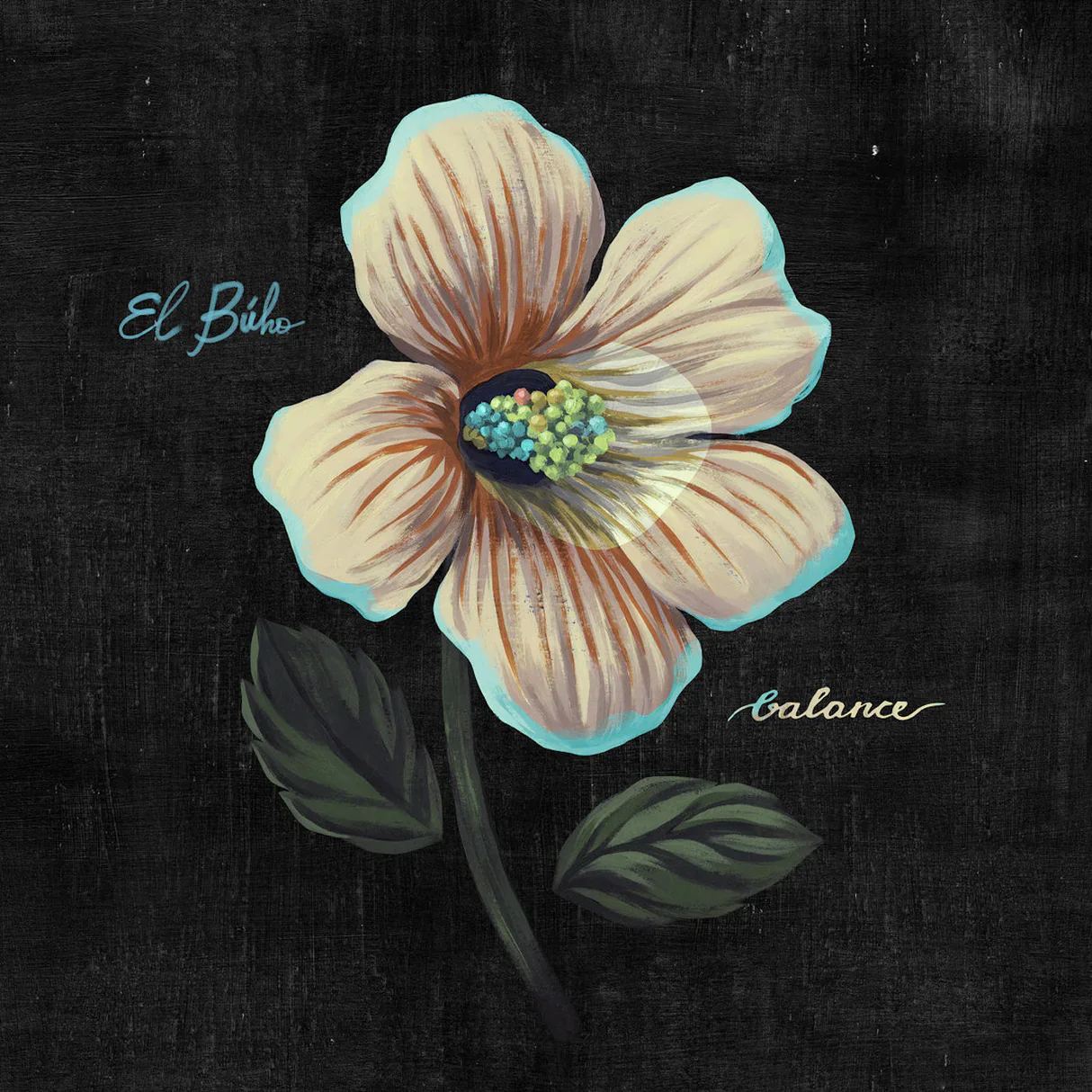 El Búho - Balance (Reissue) (Azure & Black Swirl Vinyl) (New Vinyl)