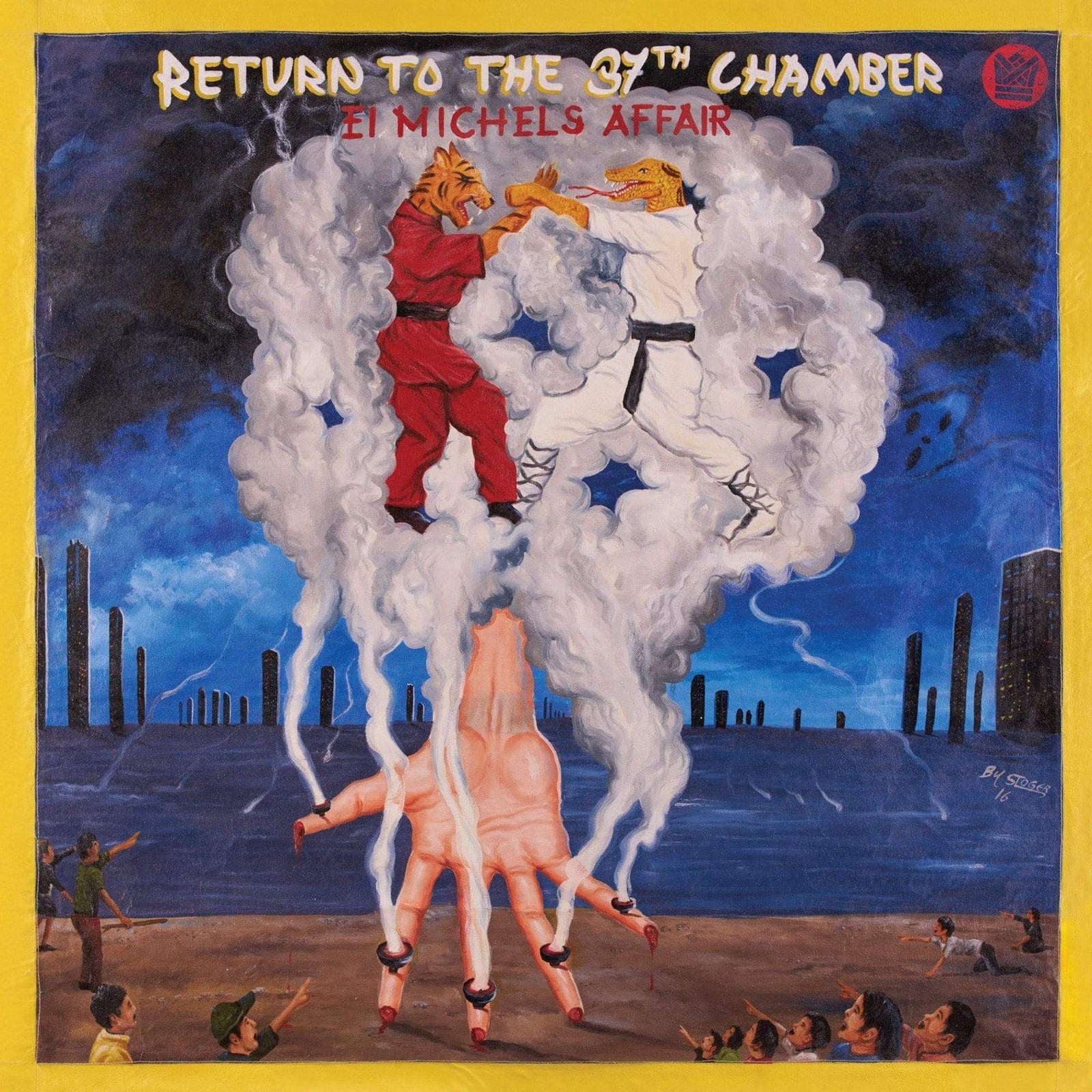 El Michels Affair - Return to the 37th Chamber (New Vinyl)