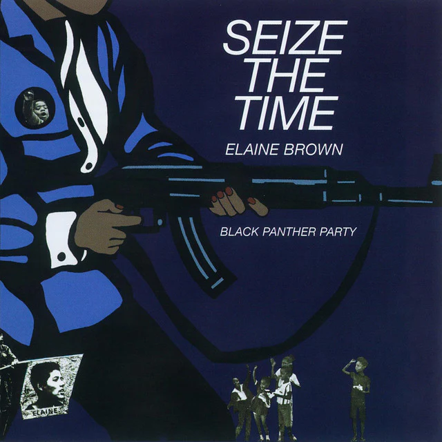 Elaine Brown - Seize the Time! (New Vinyl)