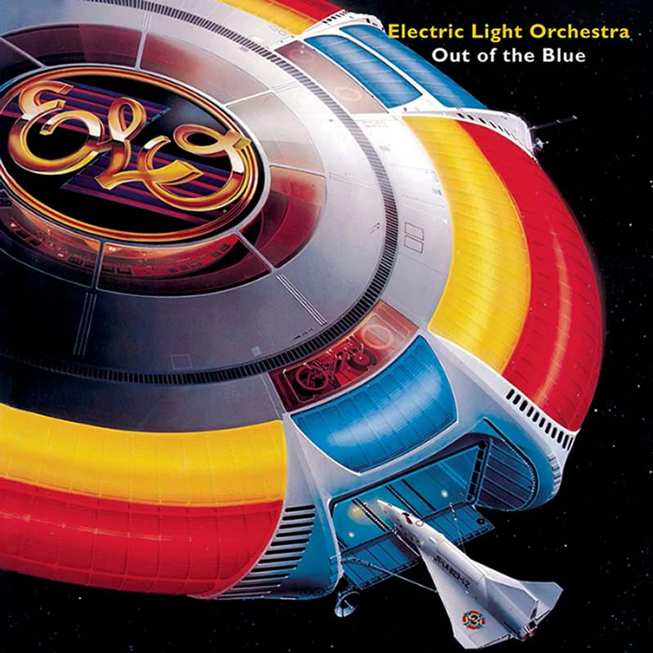 Electric Light Orchestra - Out Of The Blue (Red & Yellow Vinyl) (New Vinyl)