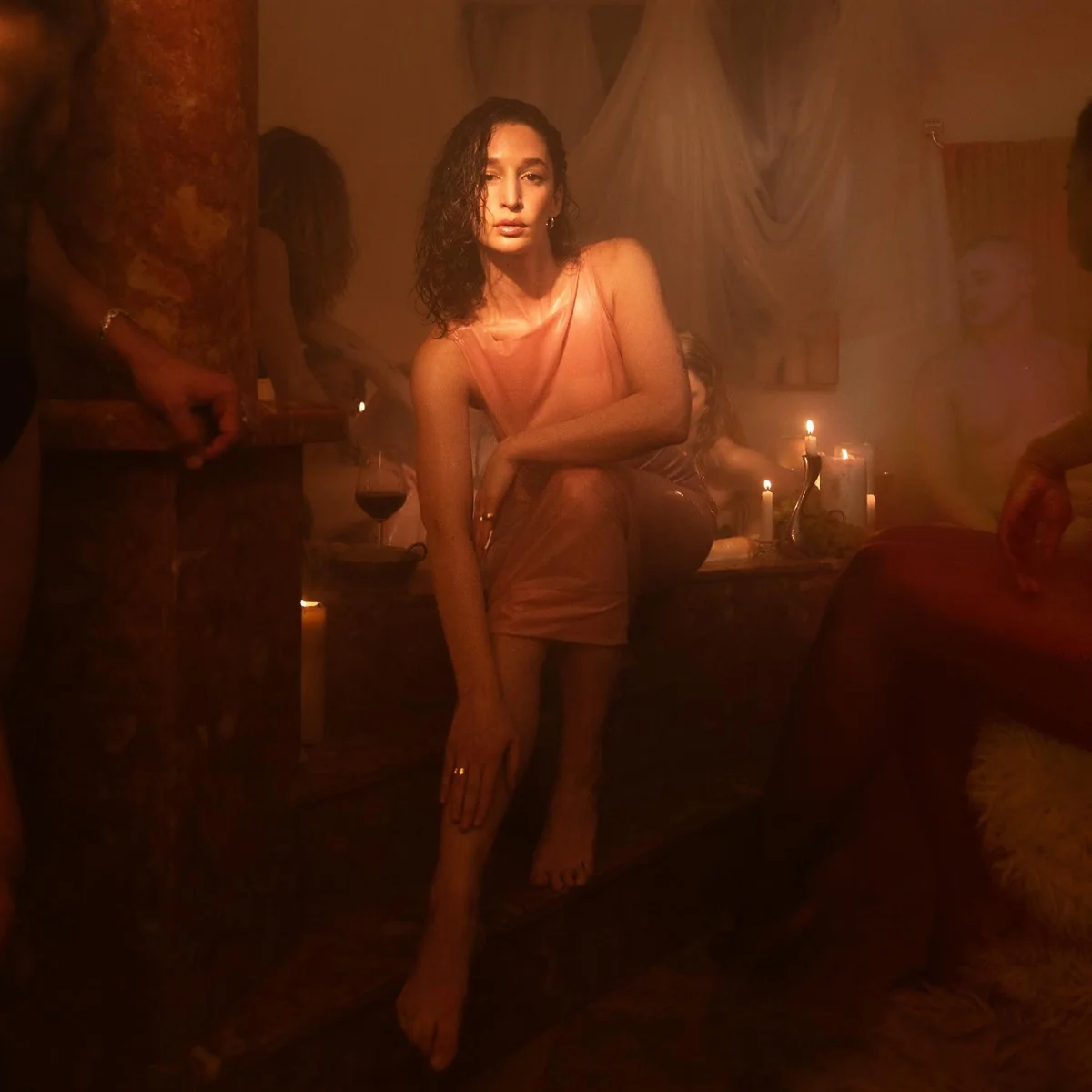Elkka - Prism Of Pleasure (Dusy Pink Vinyl) (New Vinyl)