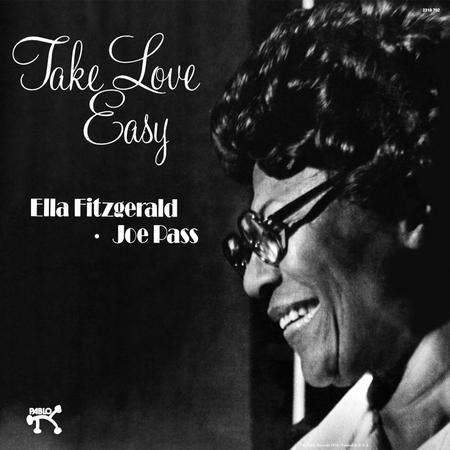 Ella Fitzgerald & Joe Pass - Take Love Easy (Analogue Productions Pablo Series) (New Vinyl)