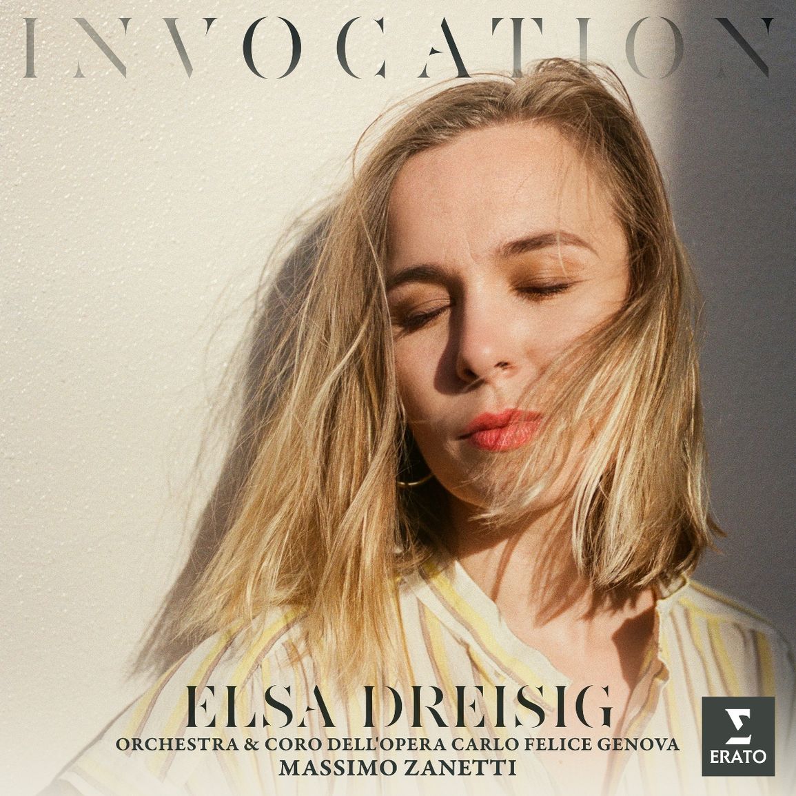 Elsa Dreisig, Massimo Zanetti & Orchestra Del Teatro Carlo Felice Di Genova - Invocation (New CD)