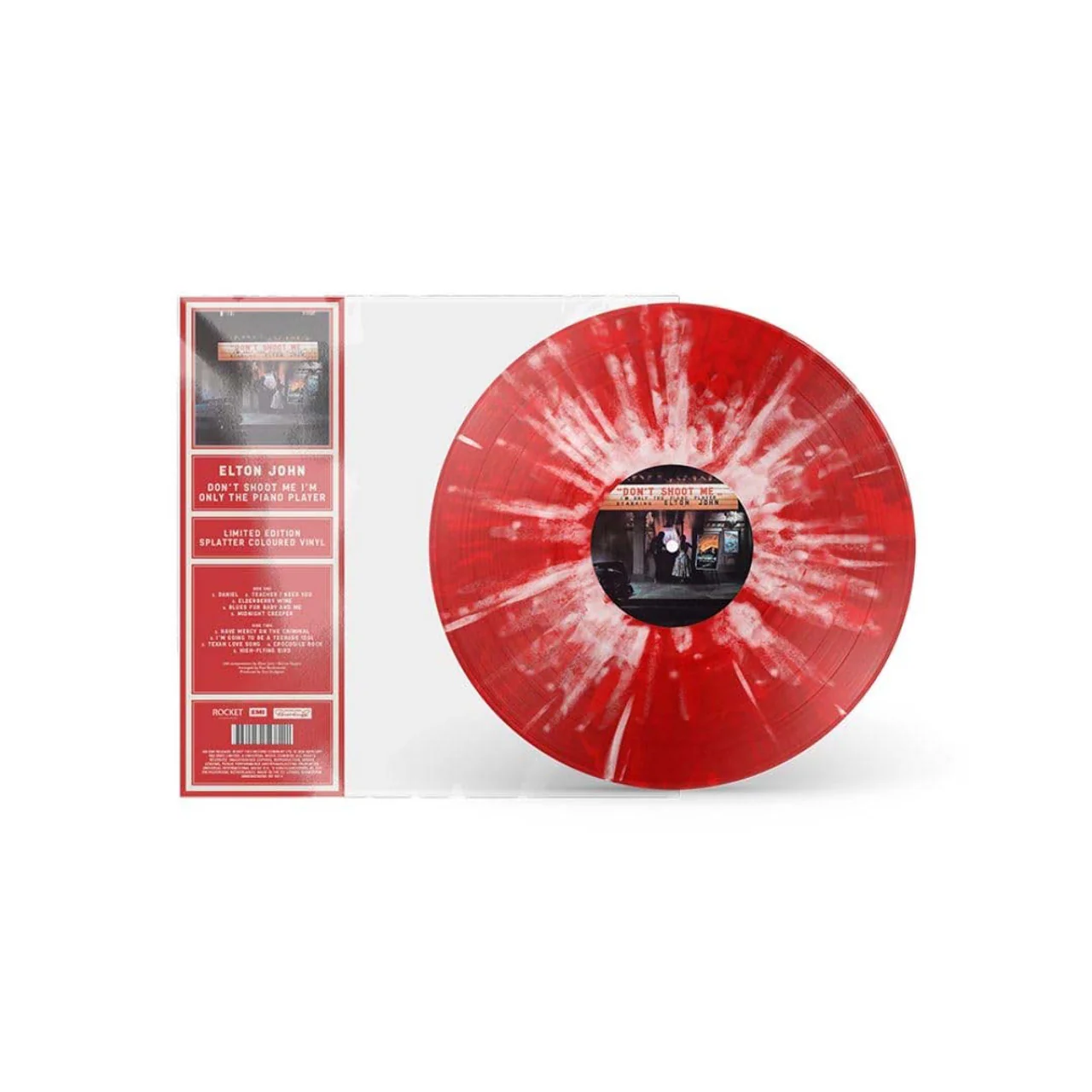 Elton John - Don't Shoot Me I'm Only The Piano Player (Colour Vinyl) (New Vinyl)