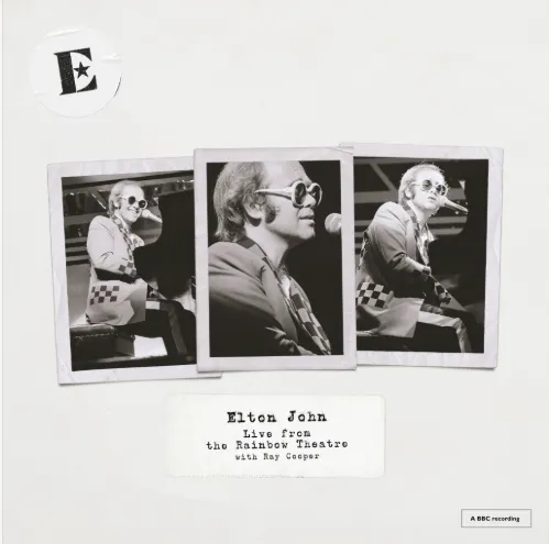Elton John - Live From The Rainbow Theatre With Ray Cooper (New CD)