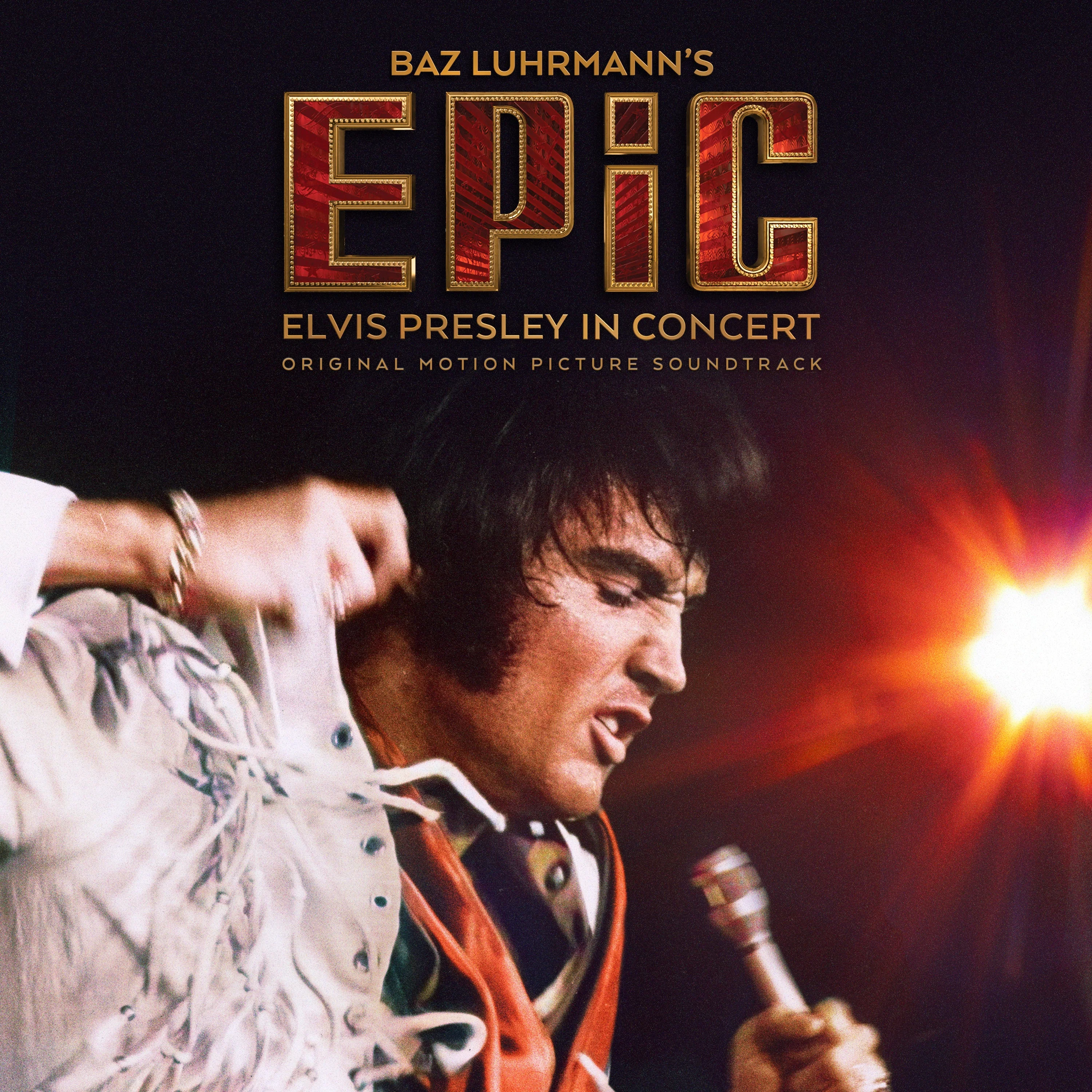 Elvis Presley - Epic: Elvis Presley In Concert - Original Motion Picture Soundtrack (New Vinyl)