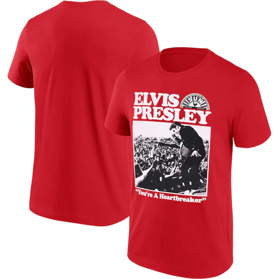 Elvis Presley - Sun Records - T Shirt