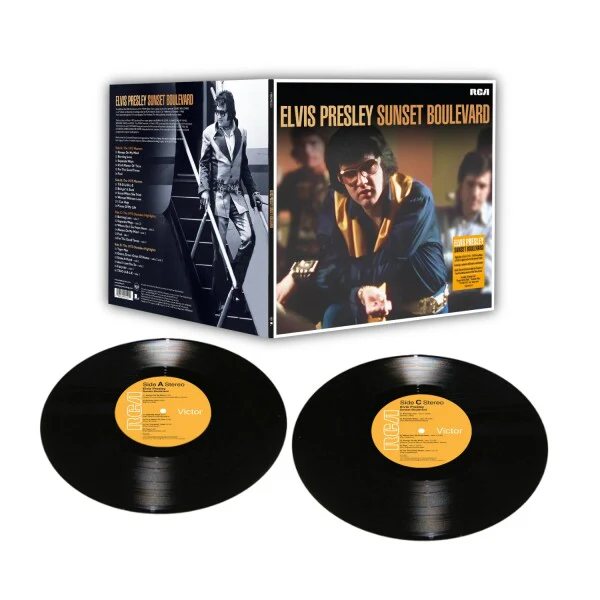 Elvis Presley - Sunset Boulevard (2LP) (New Vinyl) - Image 2