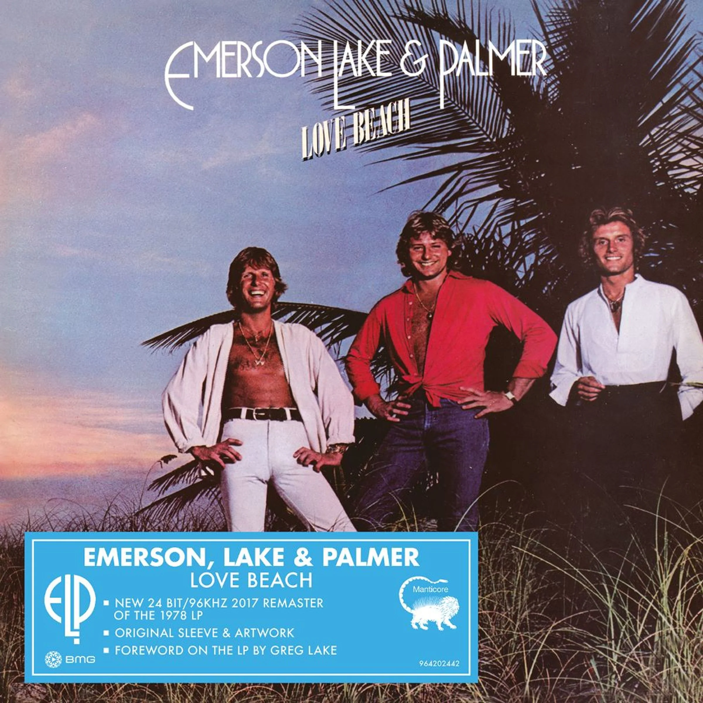 Emerson Lake And Palmer - Love Beach (New CD)
