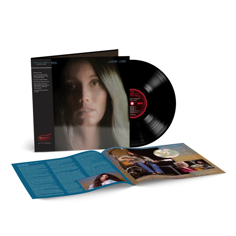 Emmylou Harris - Luxury Liner (Rhino High Fidelity) (New Vinyl) - Image 2