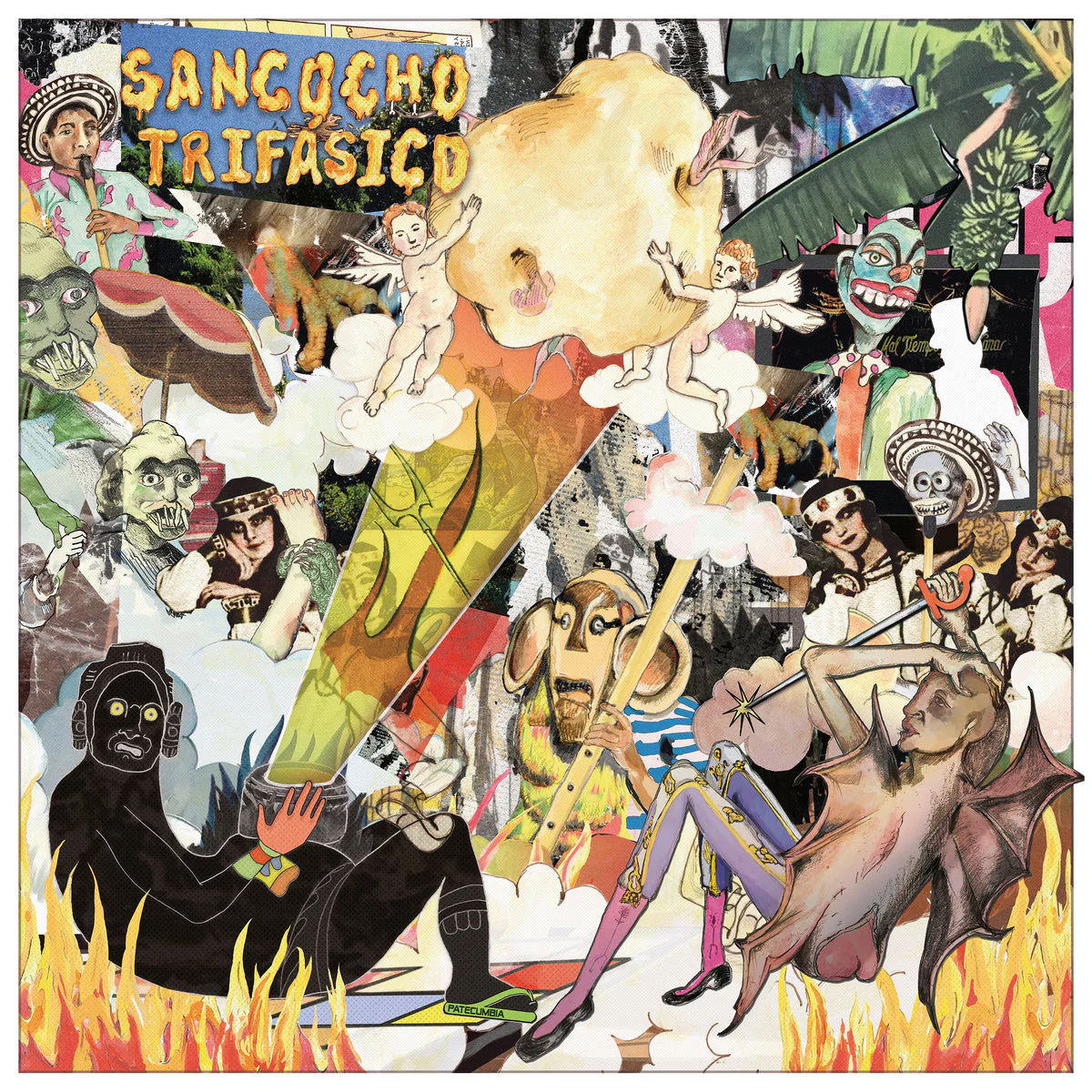 Empanadas Ilegales - Sancocho Trifasico (New Vinyl)