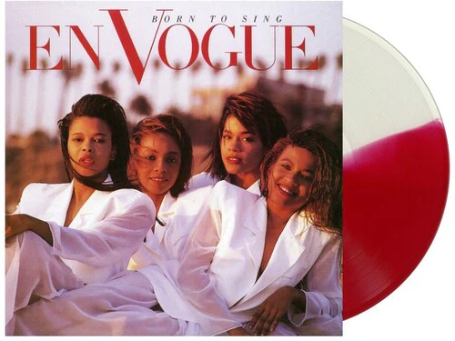 En Vouge - Born To Sing (RSD Black Friday 2025) (Red/White Vinyl) (New Vinyl)