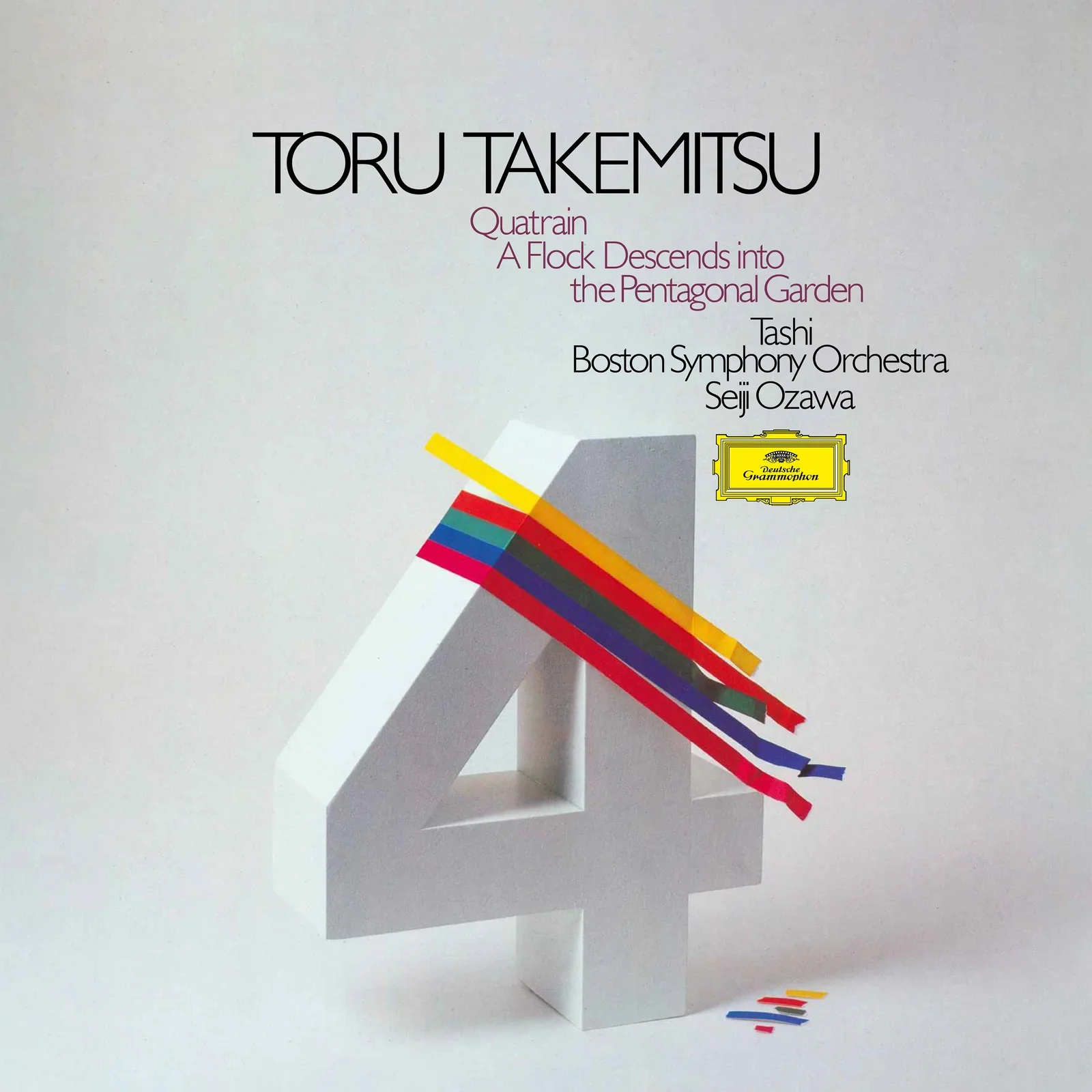 Ensemble Tashi, Boston Symphony Orchestra & Seiji Ozawa - Takemitsu Quatrain: A Flock Descends (New Vinyl)