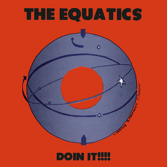 Equatics - Doin It!!!! (Blue) (New Vinyl)