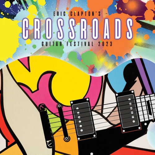 Eric Clapton - Eric Clapton's Crossroads Guitar Festival 2023 (RSD Black Friday 2024) (New DVD)