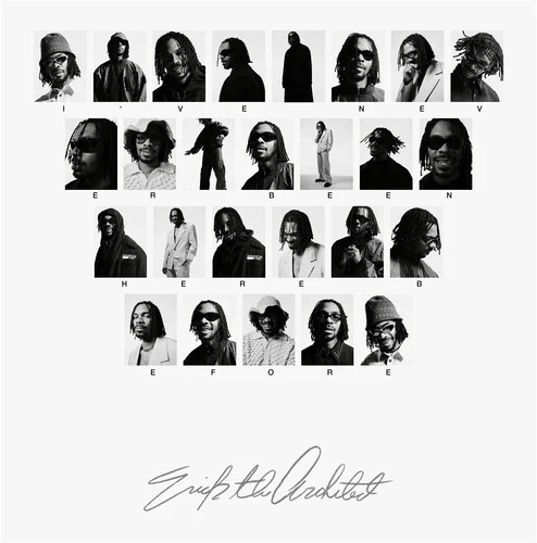 Erick the Architect - I've Never Been Here Before (White Vinyl) (New Vinyl)