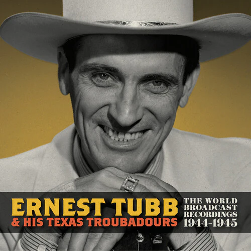 Ernest Tubb - World Broadcast Recordings 1944-1945 (Coloured Vinyl) (RSD 2024) (New Vinyl)
