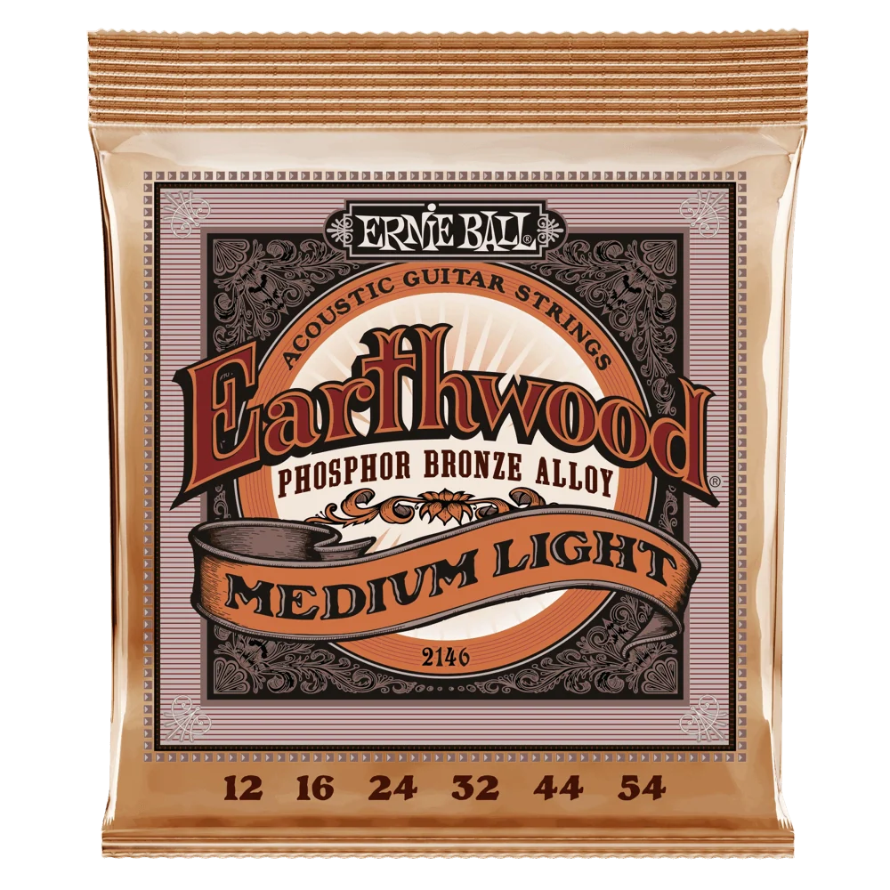 Ernie Ball Acoustic Guitar Strings - Image 2
