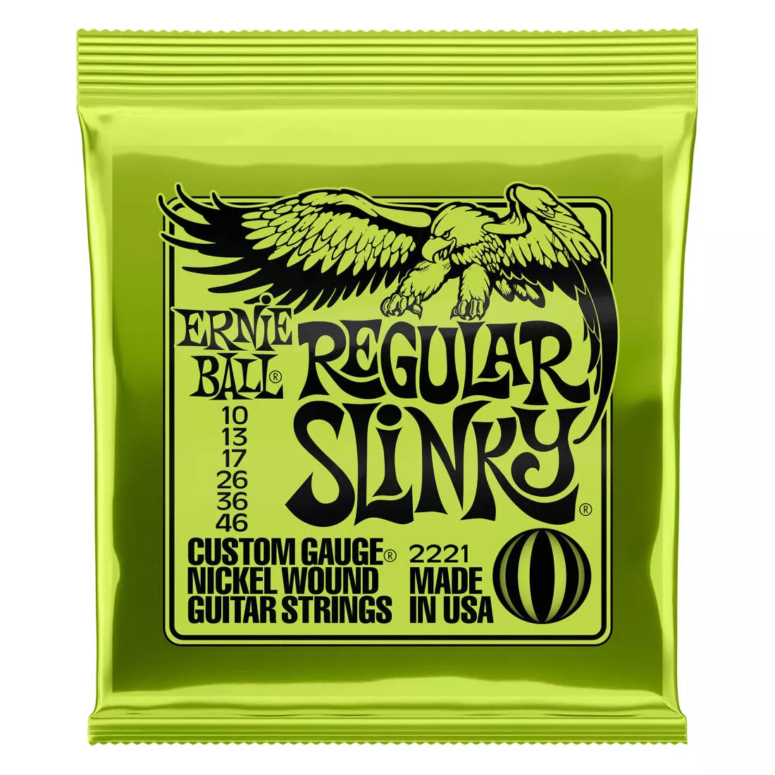 Ernie Ball Electric Guitar Strings - Image 3