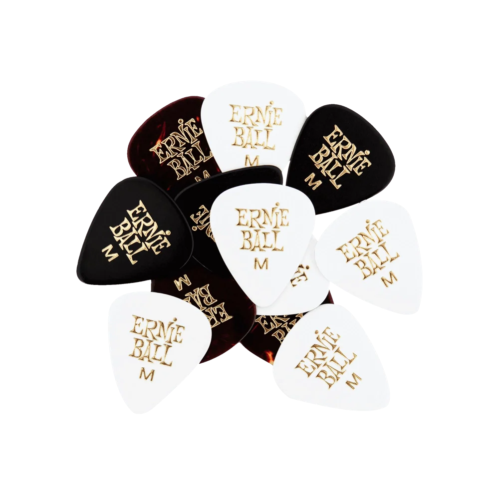 Ernie Ball Guitar Picks - Packs of 12, Assorted Colours - Image 3