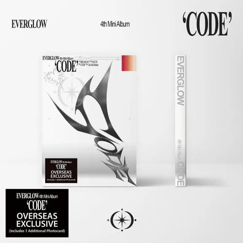 Everglow - Code (New CD)