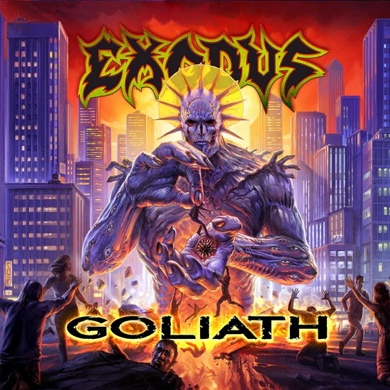Exodus - Goliath (New Vinyl)