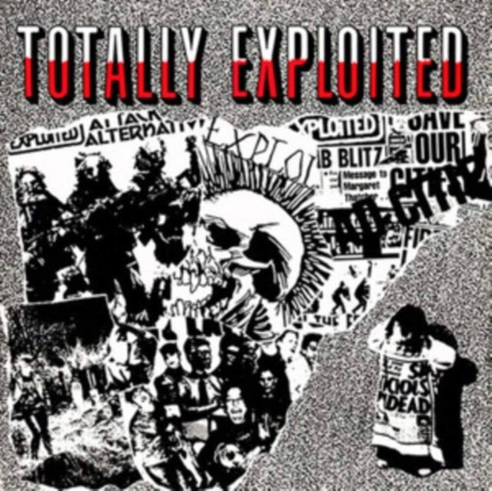 Exploited - Totally Exploited (New Vinyl)