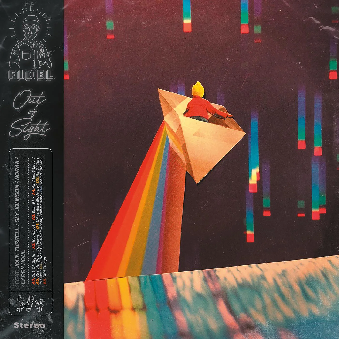 F.I.D.E.L - Out Of Sight (New Vinyl)
