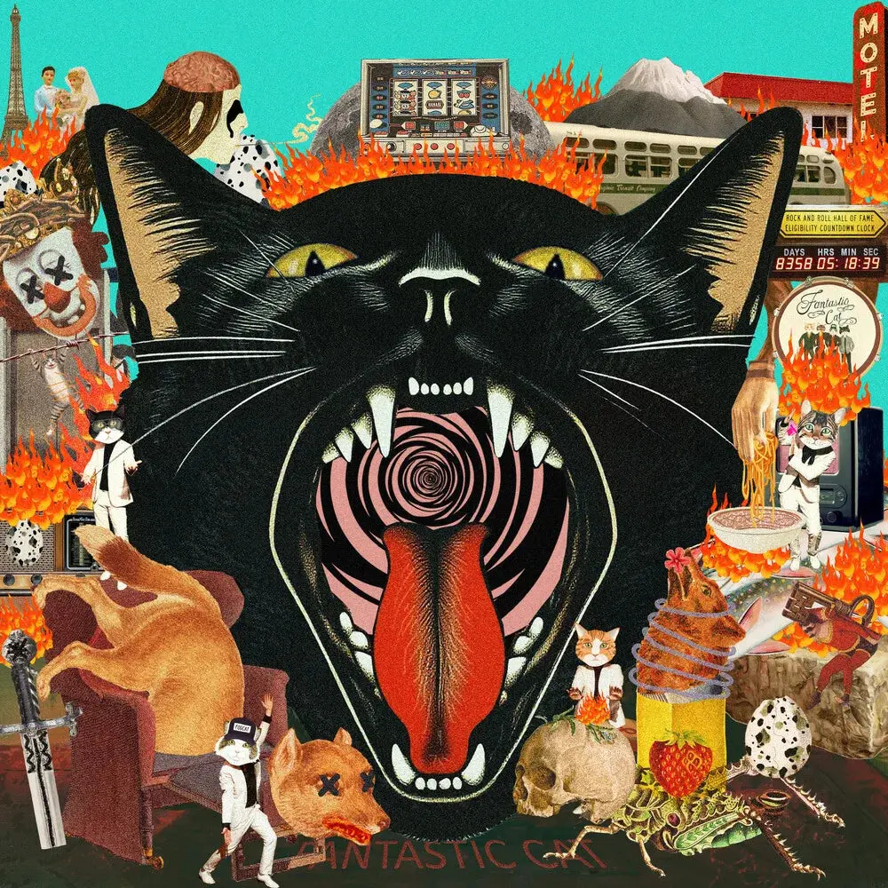 Fantastic Cat - Cat Out Of Hell (New CD)