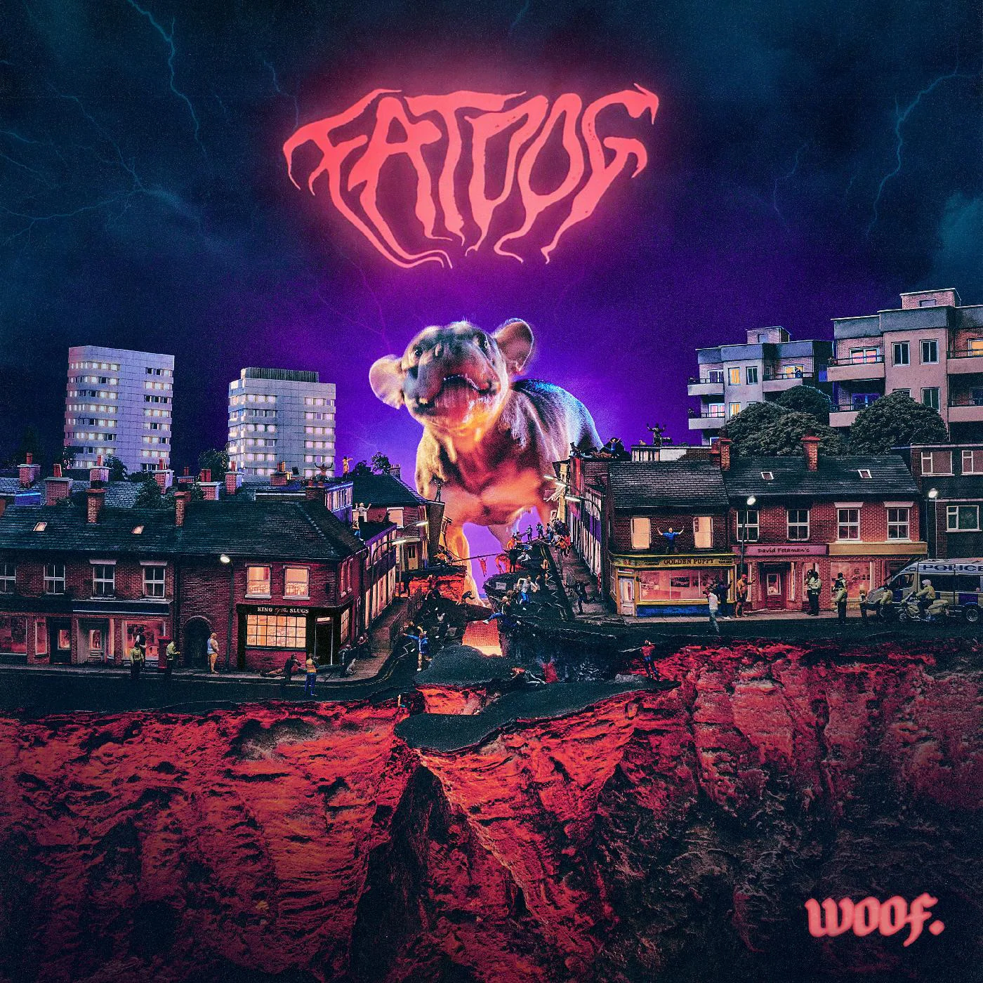 Fat Dog - WOOF. (New CD)