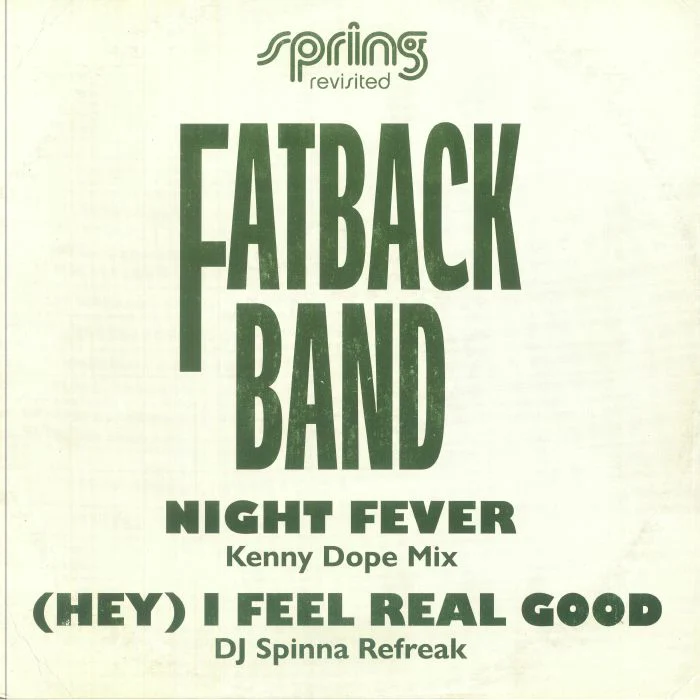 Fatback Band - Snake/Chillin' Out Remixes (12") (New Vinyl)