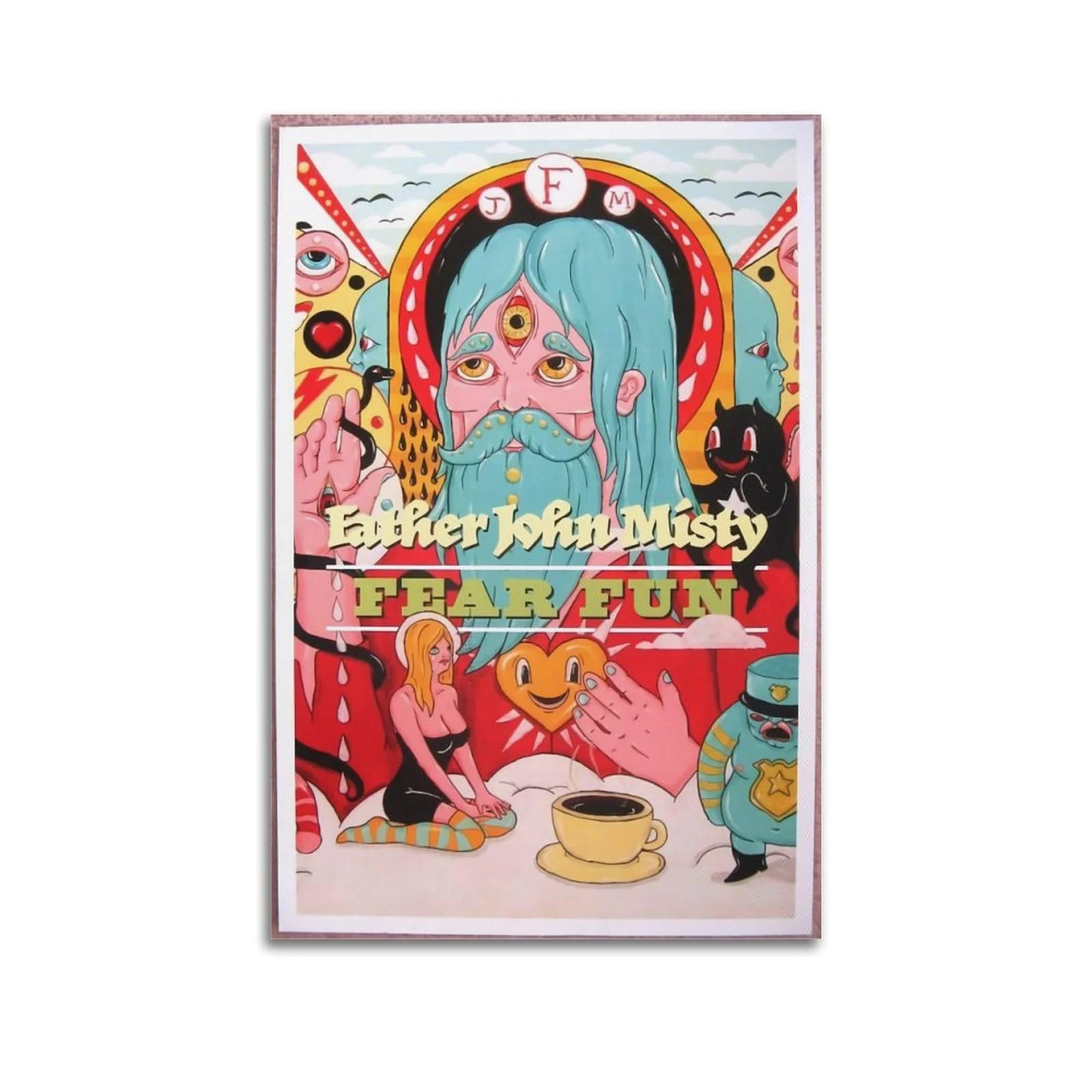 Father John Misty - Fear Fun (New Cassette)