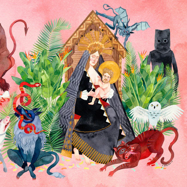 Father John Misty - I Love You, Honeybear (Canadian Exclusive Coke Bottle Clear Vinyl) (New Vinyl)