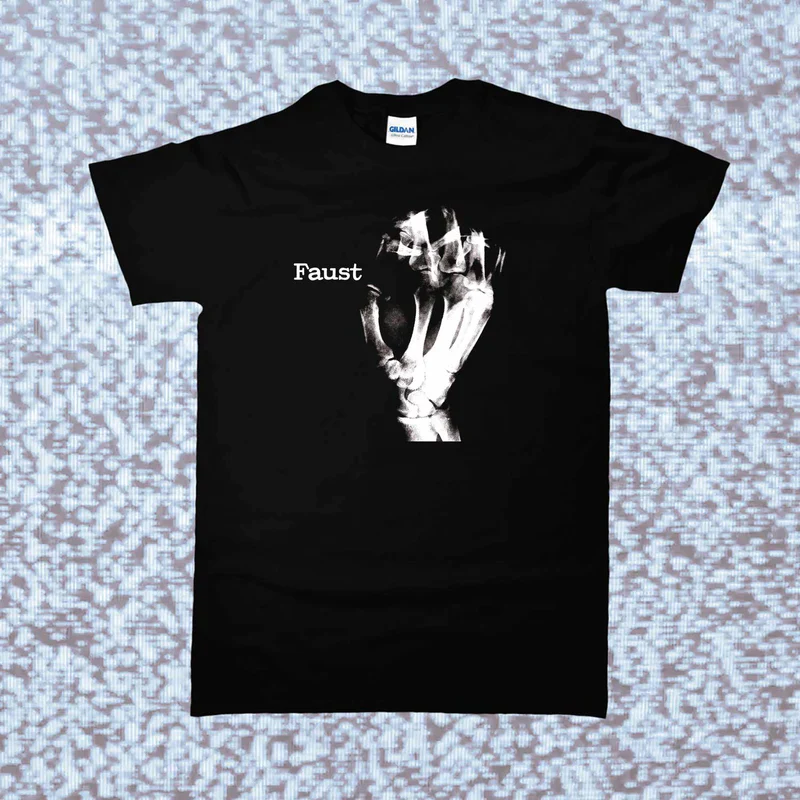 FAUST - BLACK - T-SHIRT