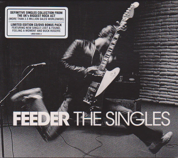 Feeder - The Singles (New Vinyl)