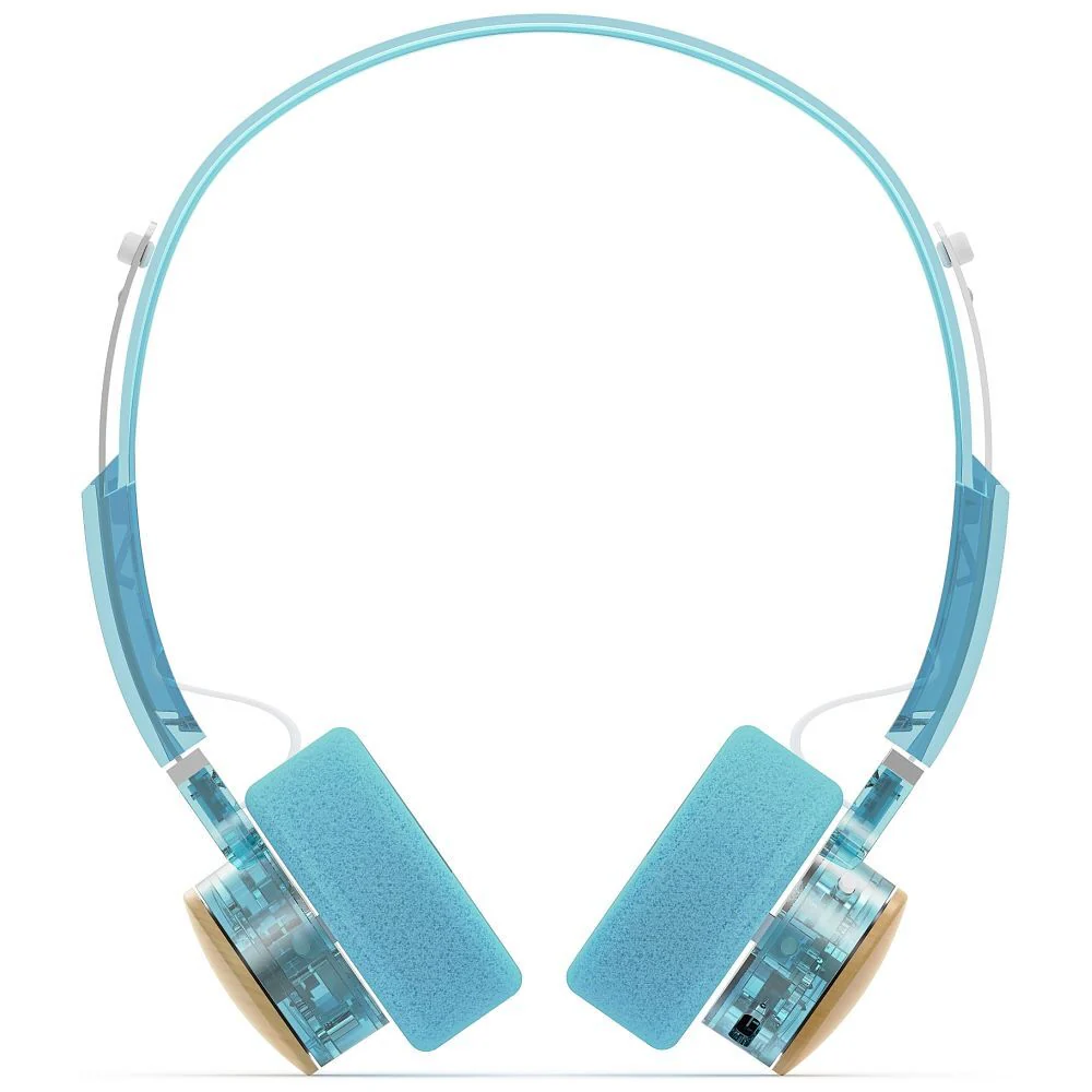 FiiO EH11 Bluetooth On-Ear Headphones - Cyan - Image 3