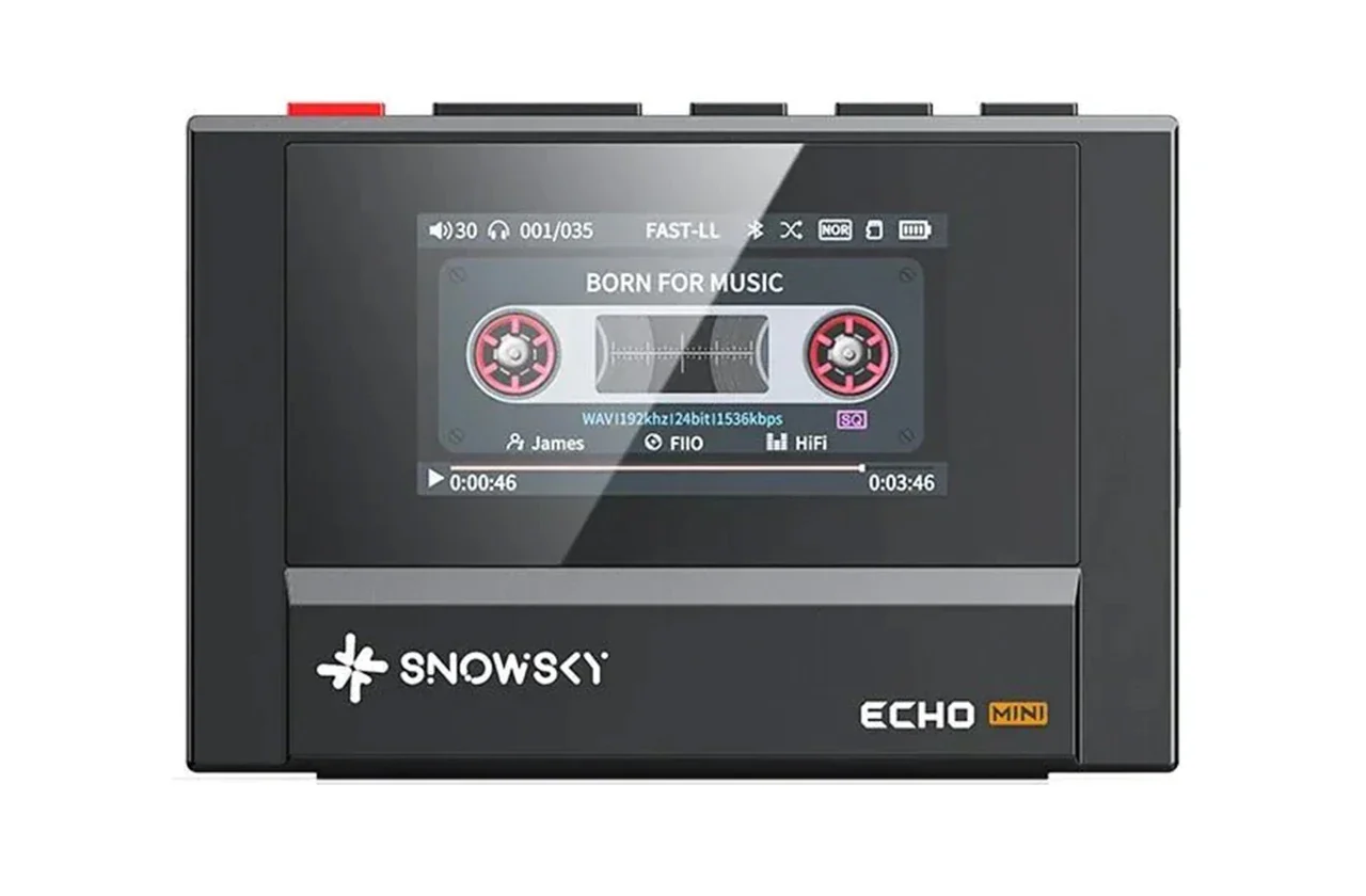 FiiO Snowsky Echo Mini - Black