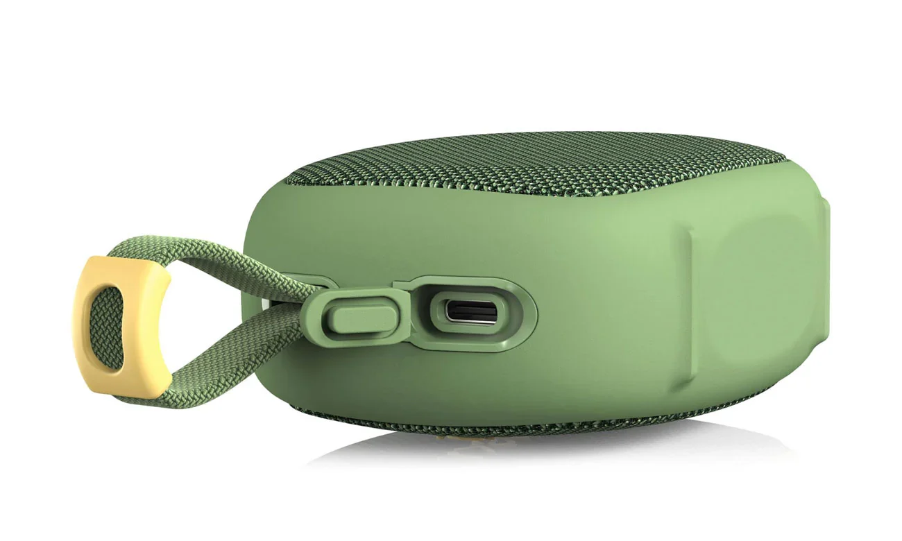 FiiO Snowsky Anywhere Portable Bluetooth Speaker - GREEN - Image 3