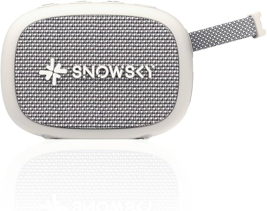 FiiO Snowsky Anywhere Portable Bluetooth Speaker - WHITE