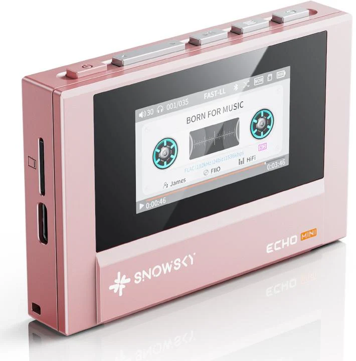 FiiO Snowsky Echo Mini - PINK - Image 2