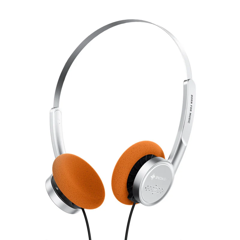 FiiO Snowsky Wind 3.5mm ON-Ear Headphones for Recording Gaming w/Mic - Image 3