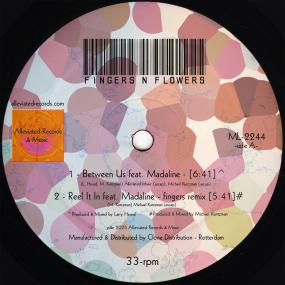 Fingers N Flowers (Larry Heard & Micheal Kuntzman) - Fingers N Flowers EP (12") (New Vinyl)