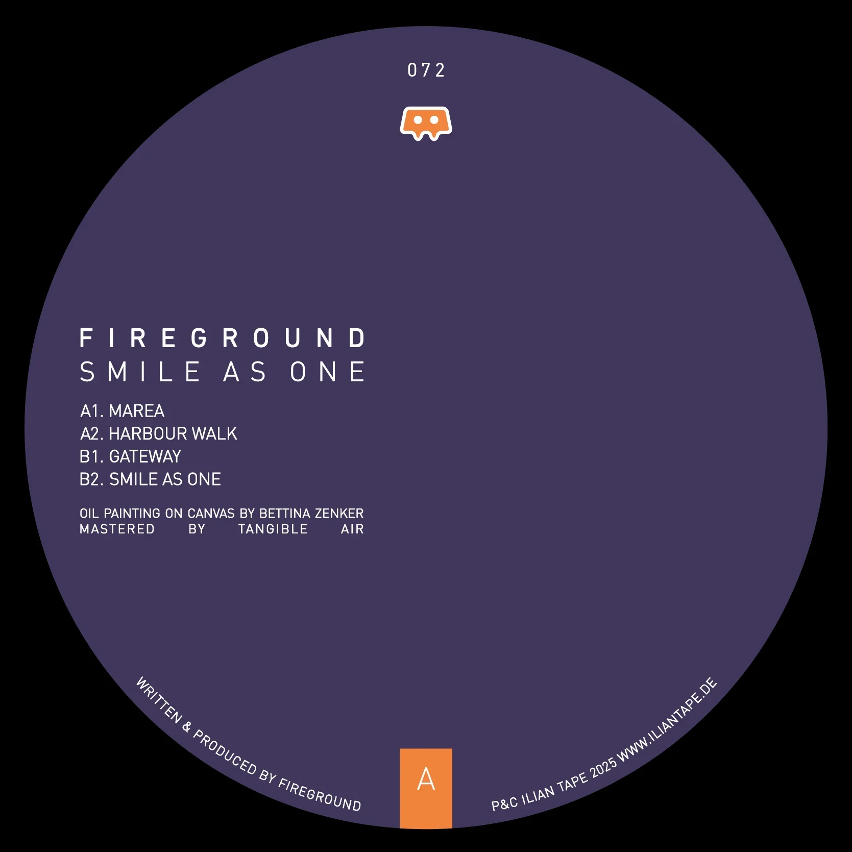 Fireground - Smile As One (12") (New Vinyl)